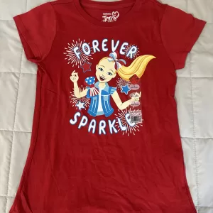 Girls Short Sleeve T-Shirt Forever Sparkle