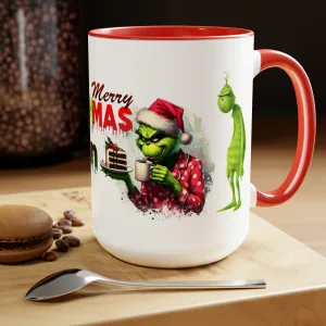 Grinch Coffee Mugs, Coffee Mugs, Christmas Mugs, Funny Coffee Mugs, Christmas Coffee Cups, Coffee Mugs, Trendy Mugs, Grinch Mugs