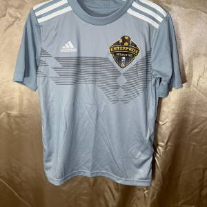 Adidas Youth Campeon19 Jersey DP3158 Gray size Small