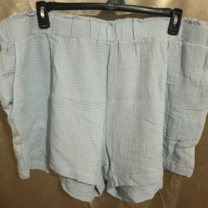 Womens Stitch Star Pull On Elastic Shorts Size 3X NWT