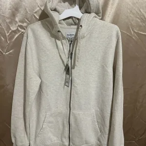 Men’s Fleece Full-Zip Hoodie Sweatshirt – Goodfellow & Co Oatmeal Heather M