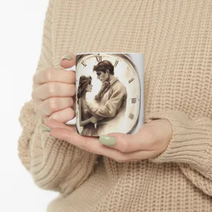 Time Stops When I’m With You, Valentine Day Mug, Valentine Day Gift Coffee Mug, Love Gift From Girlfriend, Valentines Day Gift For Her