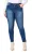 Women’s Flirty Curvy Skinny High Rise Insta Stretch Plus Jeans