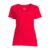 NWT TIME AND TRU Women’s, Size L,  Red Pima Cotton Short Sleeve V Neck Shirt